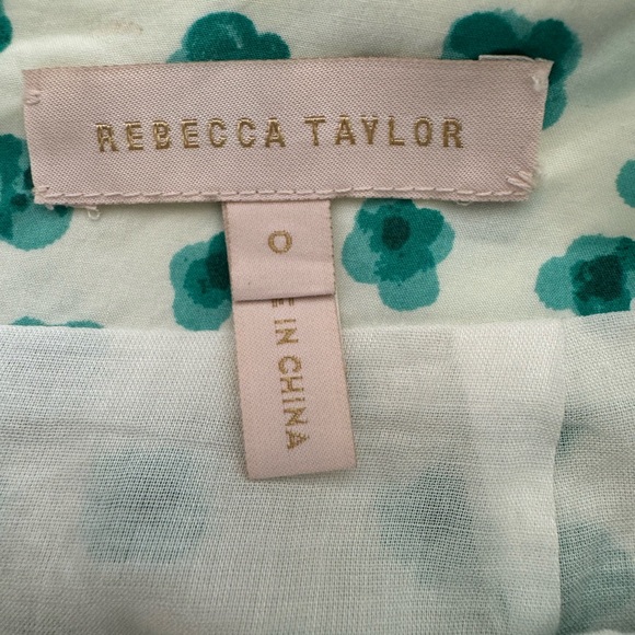 Rebecca Taylor wrap skirt size 0 - Picture 4 of 5